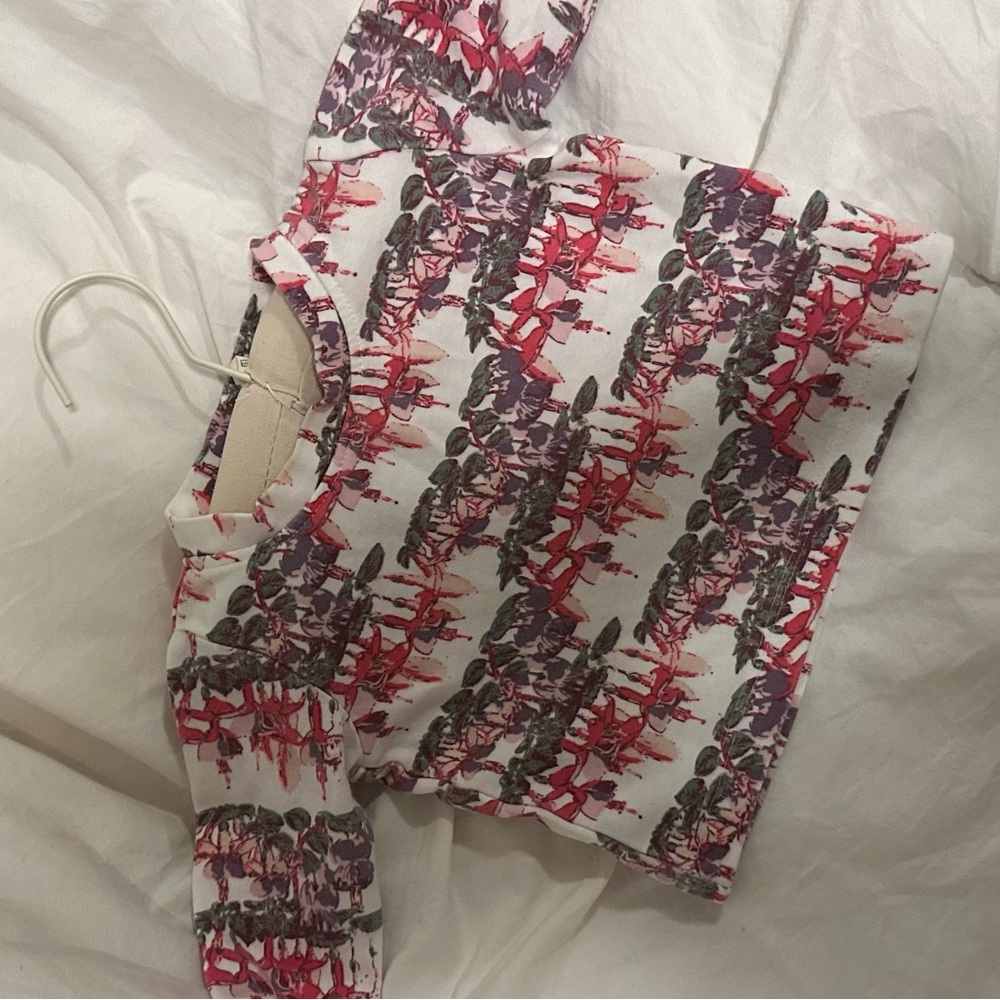 Kate Quinn Floral Long Sleeve Shirt